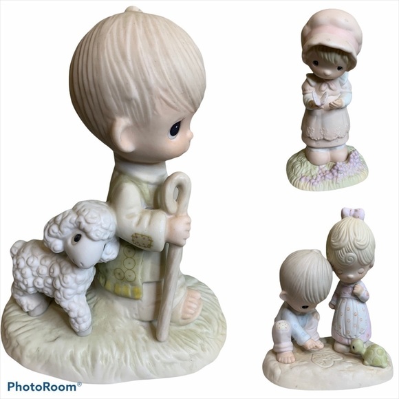 Jonathan & David Set of 3 Figurines - Picture 1 of 13